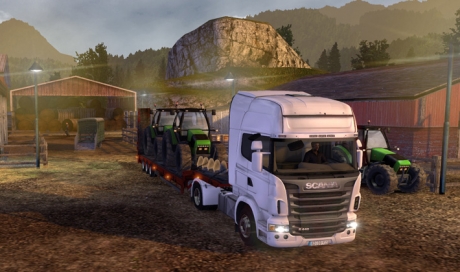 Trucks and Trailers aktualizované demo